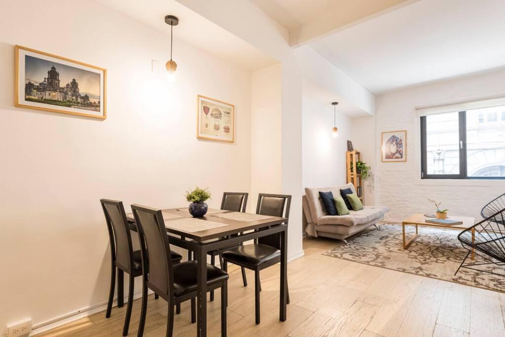 Loft Donceles 6 Cdmx! Appartement Mexico-stad Buitenkant foto