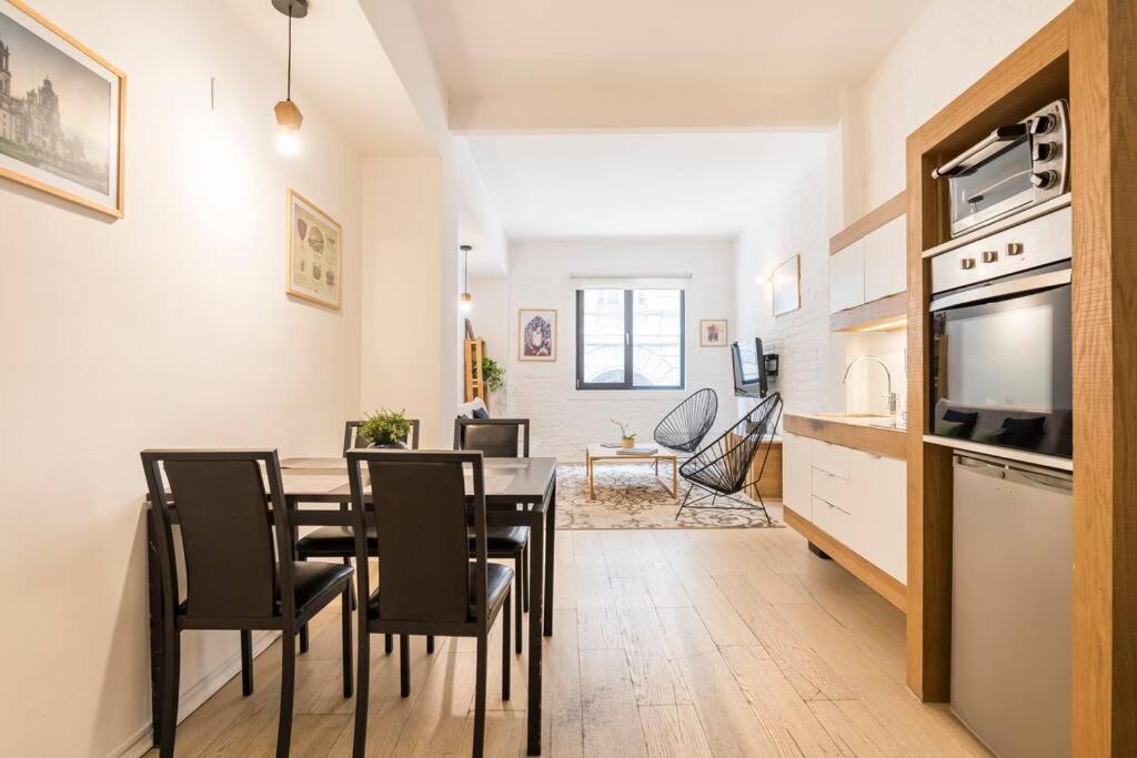 Loft Donceles 6 Cdmx! Appartement Mexico-stad Buitenkant foto