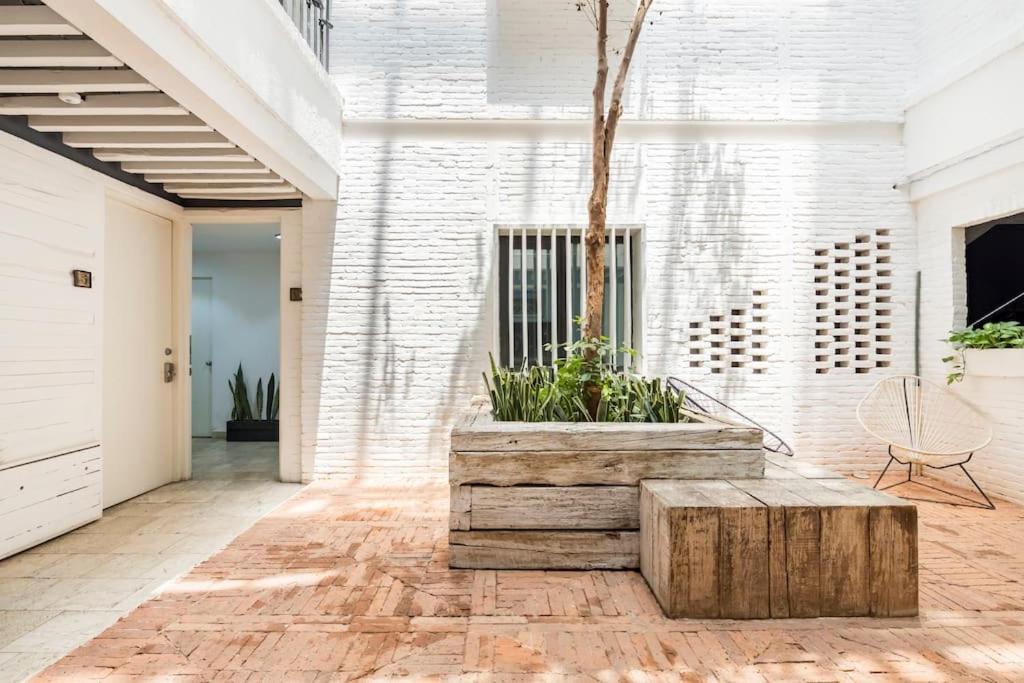 Loft Donceles 6 Cdmx! Appartement Mexico-stad Buitenkant foto